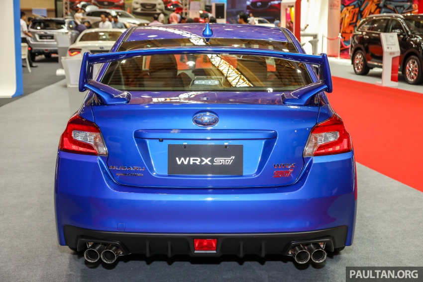 Subaru WRX STI 2018 diprebiu di Malaysia – RM310k 735442