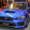 Subaru WRX STI Type RA-R – 329 PS, lighter, 500 units