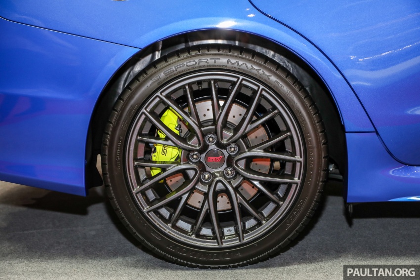 2018 Subaru WRX STI previewed in M’sia – RM309,647 735527