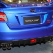 2018 Subaru WRX STI previewed in M’sia – RM309,647