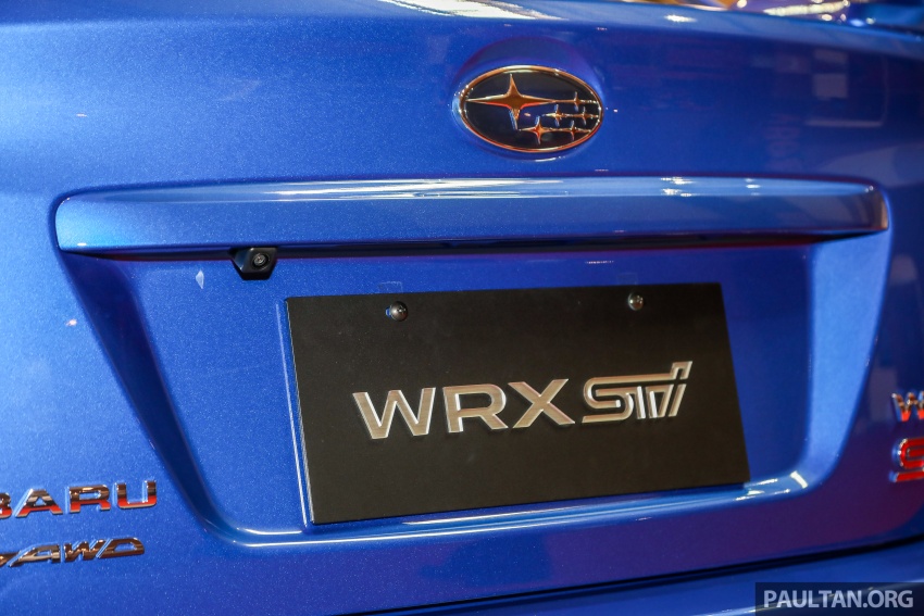 2018 Subaru WRX STI previewed in M’sia – RM309,647 735532