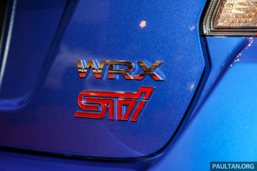 2018 Subaru WRX STI previewed in M’sia – RM309,647 735536