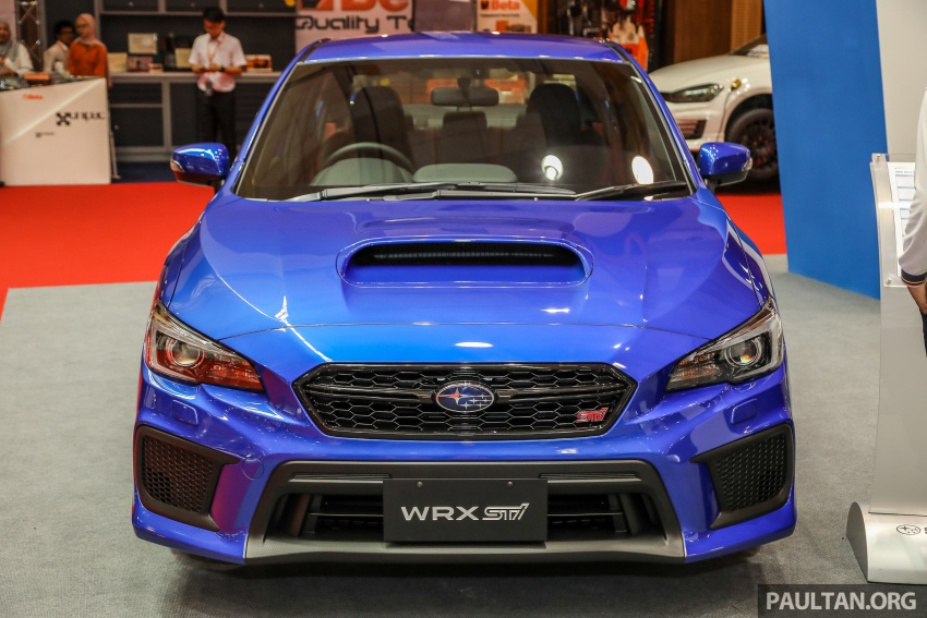2018 Subaru WRX STI previewed in M’sia – RM309,647 735510