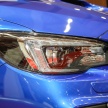 2018 Subaru WRX STI previewed in M’sia – RM309,647