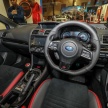 Subaru WRX S4 STI Sport – badges, leather, Bilsteins
