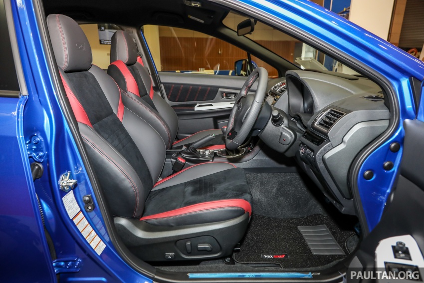 Subaru WRX STI 2018 diprebiu di Malaysia – RM310k 735494