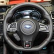 Subaru WRX S4 STI Sport – badges, leather, Bilsteins