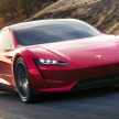 Tesla Roadster to get optional SpaceX rocket thrusters
