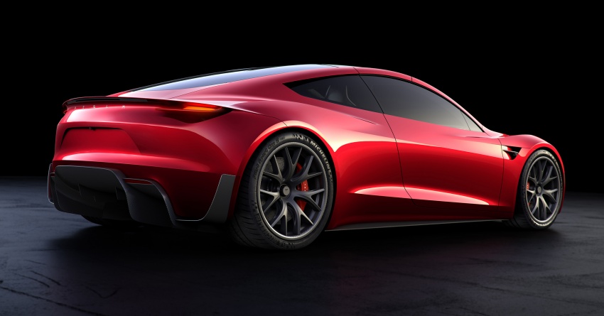 Tesla Roadster – second-generation debuts; 0-97 km/h in 1.9 seconds, 402 km/h top speed, 998 km range Image #740133