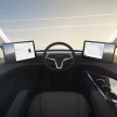 Tesla Semi – futuristic truck with Enhanced Autopilot; 0-97 km/h sprint in 20 seconds with 36-tonne load