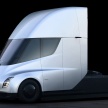 Tesla Semi – futuristic truck with Enhanced Autopilot; 0-97 km/h sprint in 20 seconds with 36-tonne load