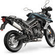 Triumph Tiger 800 dapat peningkatan – enjin kini 95 PS, lebih 200 bahagian casis dan enjin diubah suai