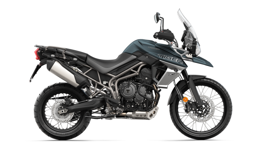 Triumph Tiger 800 dapat peningkatan – enjin kini 95 PS, lebih 200 bahagian casis dan enjin diubah suai 734171