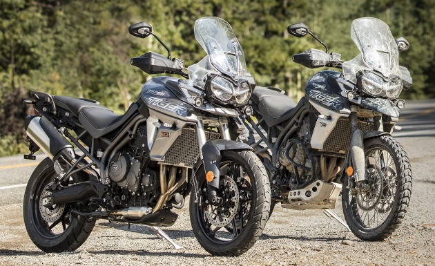 Triumph Tiger 800 2018 kini di Malaysia – enam varian ditawarkan, harga antara RM56,900 hingga RM81,900
