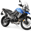 Triumph Tiger 800 dapat peningkatan – enjin kini 95 PS, lebih 200 bahagian casis dan enjin diubah suai