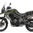 Triumph Tiger 800 dapat peningkatan – enjin kini 95 PS, lebih 200 bahagian casis dan enjin diubah suai