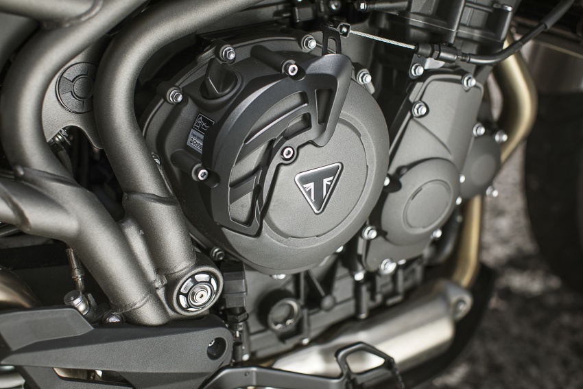 Triumph Tiger 800 dapat peningkatan – enjin kini 95 PS, lebih 200 bahagian casis dan enjin diubah suai 734283