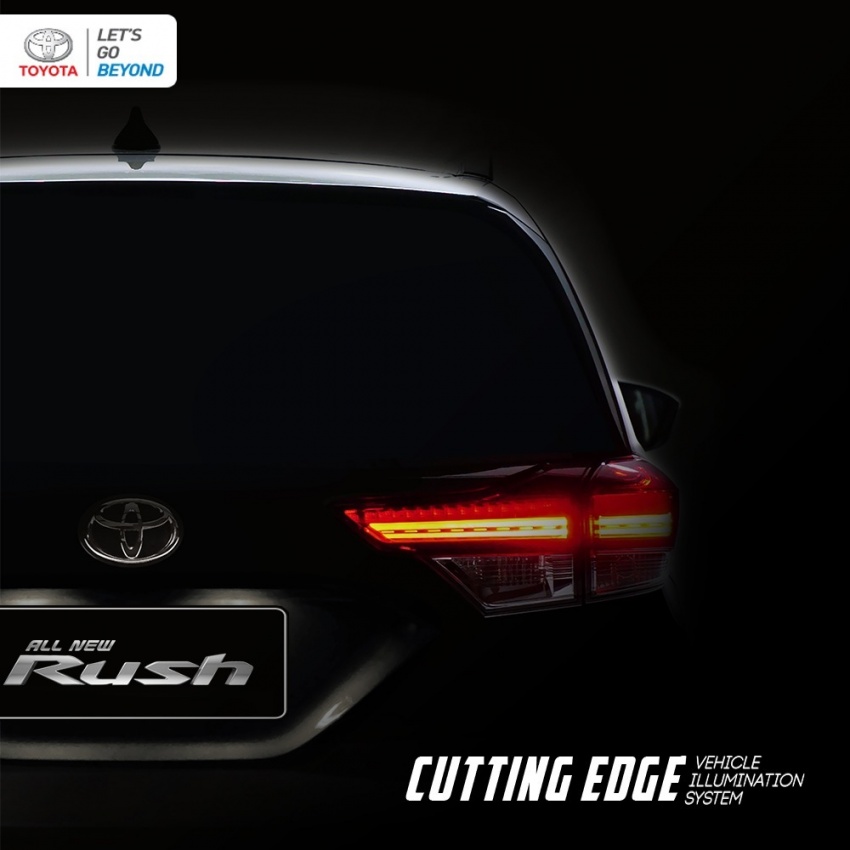 2018 Toyota Rush official image released in Indonesia 742621