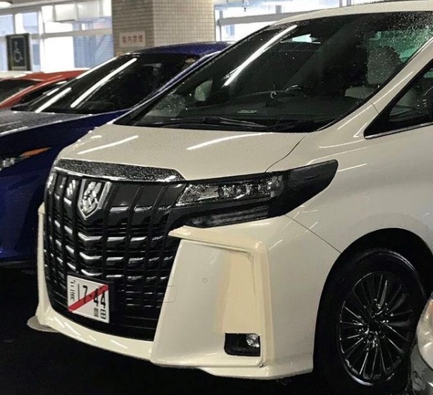 Toyota Alphard versi terbaharu mula dilihat di Jepun?