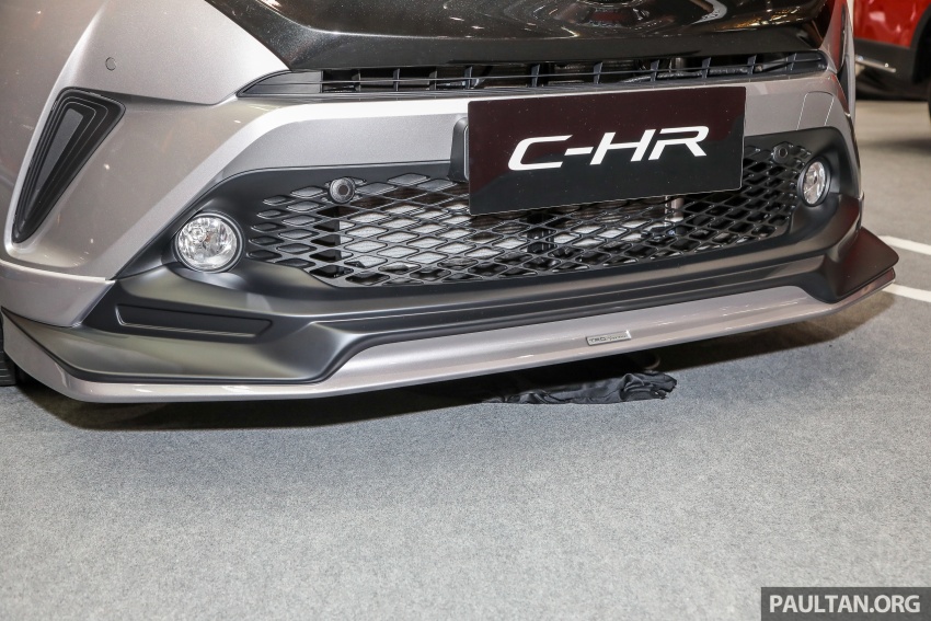 Toyota C-HR Malaysian spec previewed – CBU from Thailand, 141 PS 1.8 litre NA engine, 2018 launch 735275