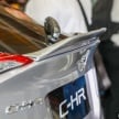 Toyota C-HR – first 50 M’sian customers get their keys