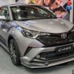 Toyota C-HR open for booking in Malaysia, RM146k est