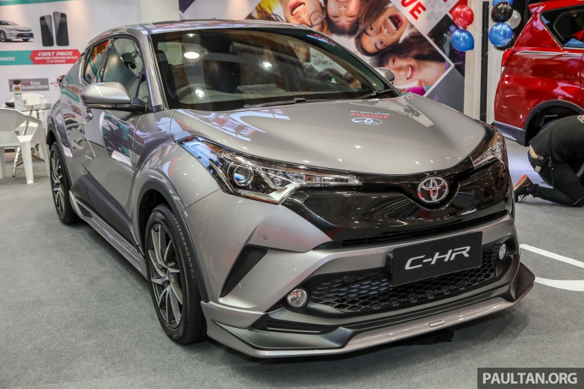 Toyota C-HR Malaysian spec previewed – CBU from Thailand, 141 PS 1.8 litre NA engine, 2018 launch 735258