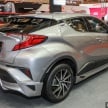 Toyota C-HR open for booking in Thailand – 1.8 NA, Hybrid, Safety Sense; from 9XXk baht, Q1 2018 launch