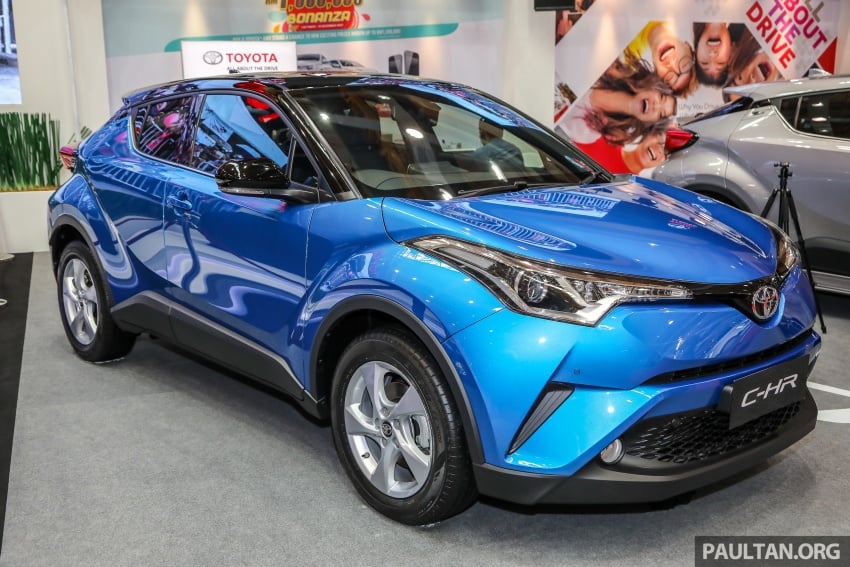 Toyota C-HR Malaysian spec previewed – CBU from Thailand, 141 PS 1.8 litre NA engine, 2018 launch 735282