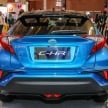 Toyota C-HR 1.8L CBU price confirmed – RM145,500