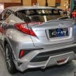 Toyota C-HR open for booking in Malaysia, RM146k est