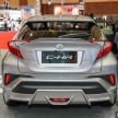 Toyota C-HR open for booking in Malaysia, RM146k est