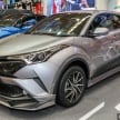 Toyota C-HR spesifikasi Malaysia dipertonton – enjin 1.8 liter NA 141 PS, sedikit perubahan pada ciri-ciri