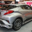 Toyota C-HR spesifikasi Malaysia dipertonton – enjin 1.8 liter NA 141 PS, sedikit perubahan pada ciri-ciri