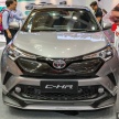 Toyota C-HR – Harga bagi pasaran Malaysia mula beredar, dijangka RM146k dan bakal dilancar Q1 2018
