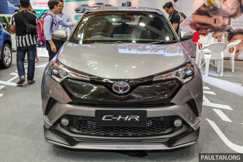 Toyota C-HR spesifikasi Malaysia dipertonton – enjin 1.8 liter NA 141 PS, sedikit perubahan pada ciri-ciri 735160