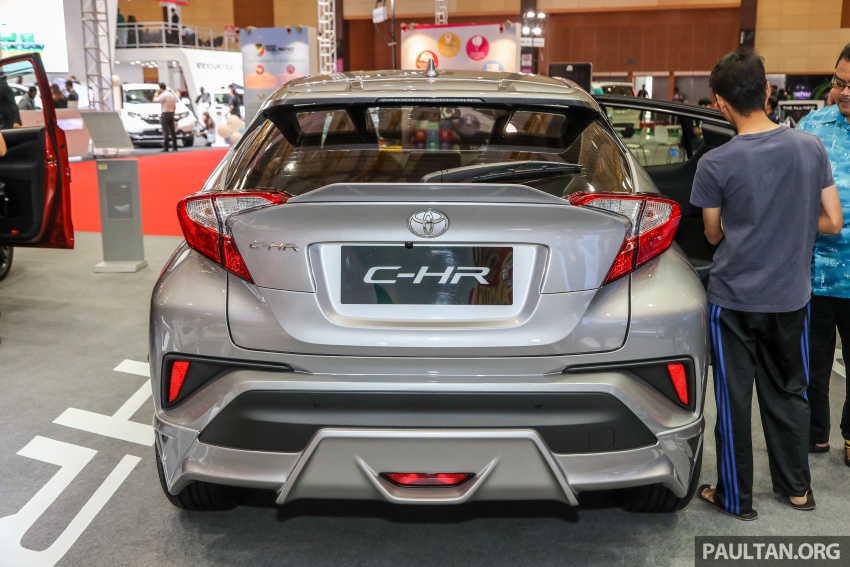 Toyota C-HR spesifikasi Malaysia dipertonton – enjin 1.8 liter NA 141 PS, sedikit perubahan pada ciri-ciri 735161
