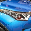 Toyota C-HR 1.8L CBU – harga disahkan RM145,500