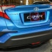 Toyota C-HR masuk pasaran Thai pada suku pertama 2018, sudah boleh ditempah; 1.8 NA dan Hybrid