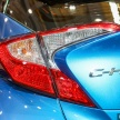 Toyota C-HR 1.8L CBU – harga disahkan RM145,500