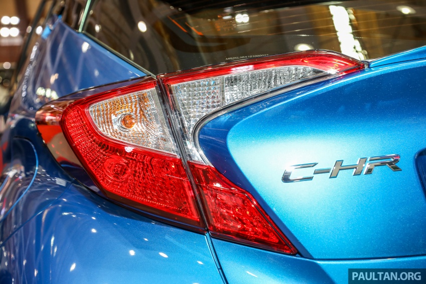 Toyota C-HR spesifikasi Malaysia dipertonton – enjin 1.8 liter NA 141 PS, sedikit perubahan pada ciri-ciri 735196