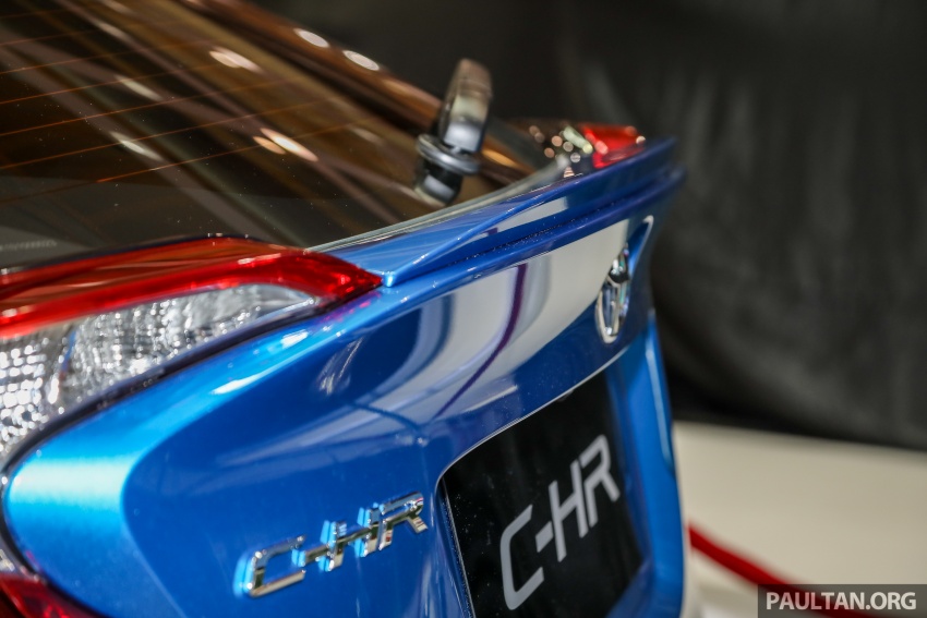 Toyota C-HR spesifikasi Malaysia dipertonton – enjin 1.8 liter NA 141 PS, sedikit perubahan pada ciri-ciri 735203