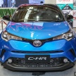 Toyota C-HR – tempahan dibuka di Malaysia, harga sekitar RM146k, satu spesifikasi enjin 1.8 liter 137 PS