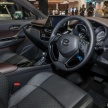 Toyota C-HR – 50 pelanggan pertama M’sia dapat kunci