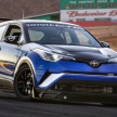 Toyota races to SEMA with 600 hp C-HR, tuned Camrys