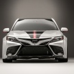 Toyota races to SEMA with 600 hp C-HR, tuned Camrys