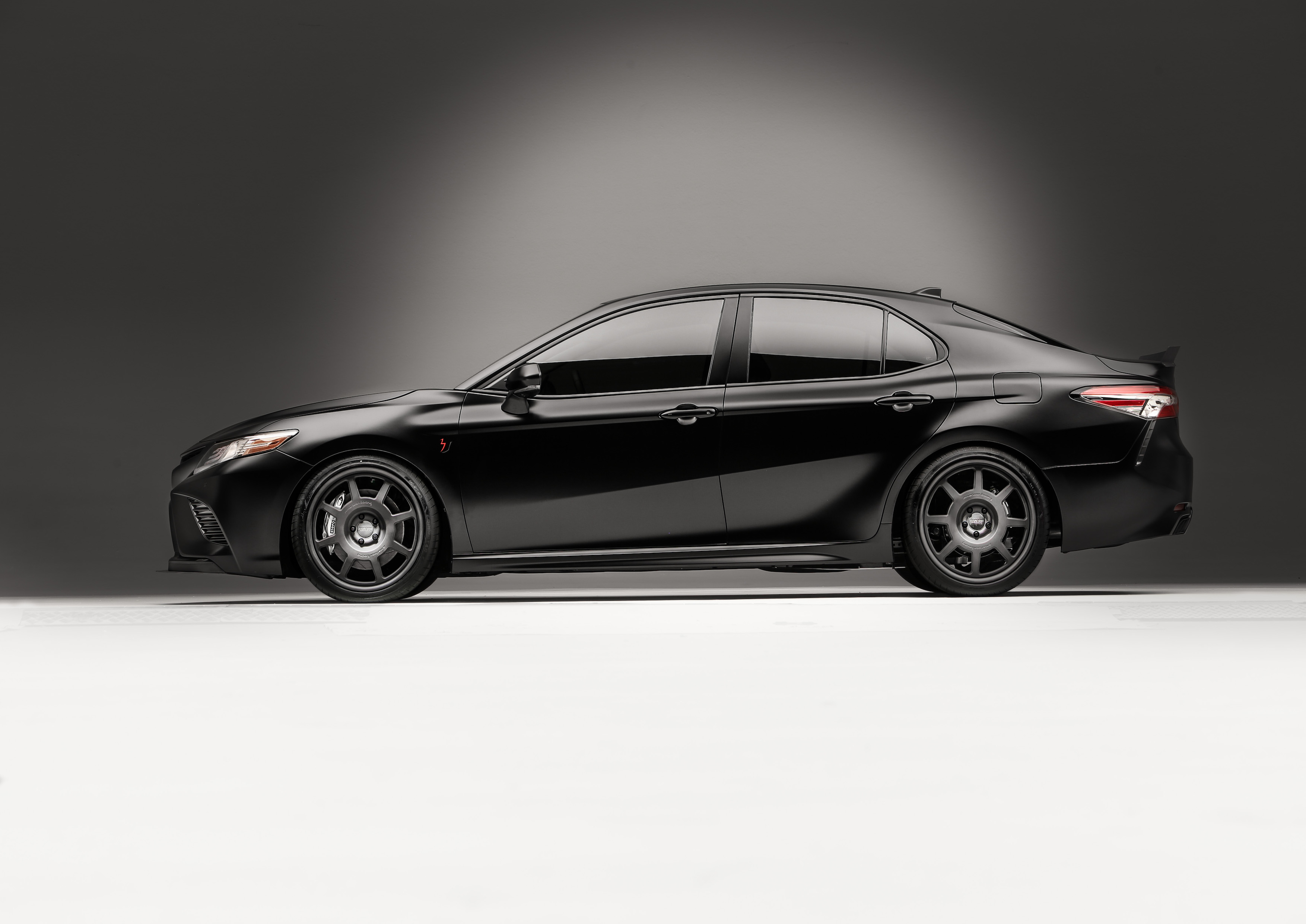 Toyota Races To Sema With 600 Hp C Hr Tuned Camrys Toyota Camry Martin