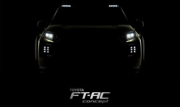 Toyota FT-AC “adventure” concept to debut in LA