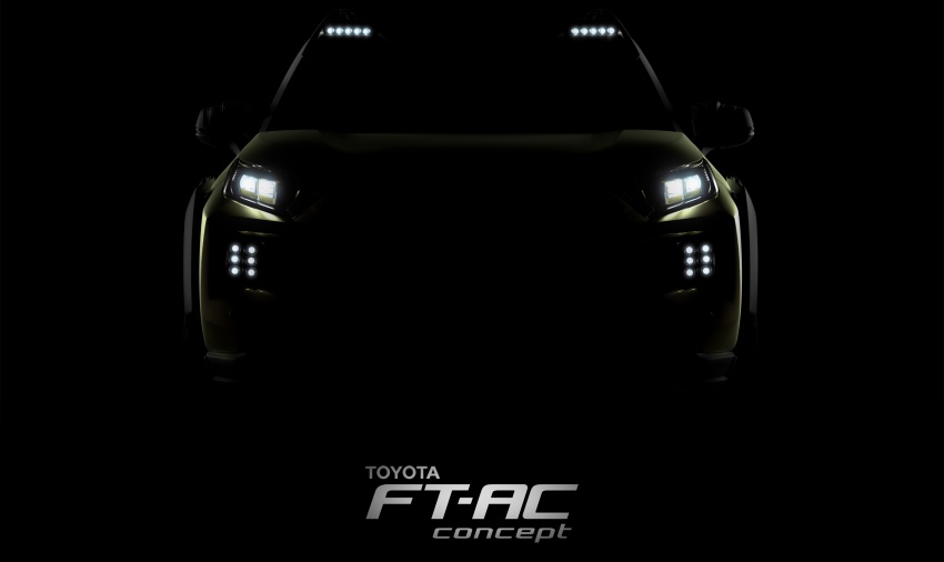 Toyota FT-AC “adventure” concept to debut in LA 739994