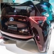 Tokyo 2017: Toyota Fine-Comfort Ride tunjuk teknologi hidrogen baru – 6-tempat duduk, jarak gerak 1,000 km